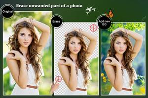 Nature Photo Editor - Nature Background Changer ポスター