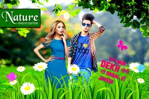 Nature Photo Editor - Nature Background Changer スクリーンショット 1