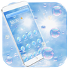 蓝色泡泡天空主题壁纸 蓝色泡泡锁屏安卓下载 安卓版apk 免费下载