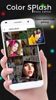 Color Splash Effect - Photo Editor الملصق