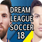 Game Dream League Soccer 18 New Guide आइकन