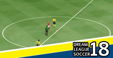 Game Dream League Soccer 18 New Guide स्क्रीनशॉट 1