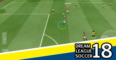 Game Dream League Soccer 18 New Guide capture d'écran 2