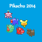 new Pikachu 2014 NO SMS,NO Ads আইকন