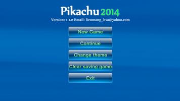 new Pikachu 2014 NO SMS,NO Ads plakat