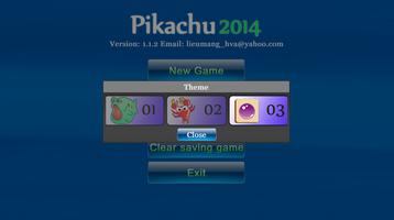 new Pikachu 2014 NO SMS,NO Ads স্ক্রিনশট 1