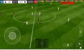 Guide Dream League Soccer 2016 تصوير الشاشة 1