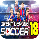 DLSGAME  hints for DREAM LEAGUE SOCCER 2018 APK