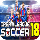 DLSGAME  hints for DREAM LEAGUE SOCCER 2018-icoon