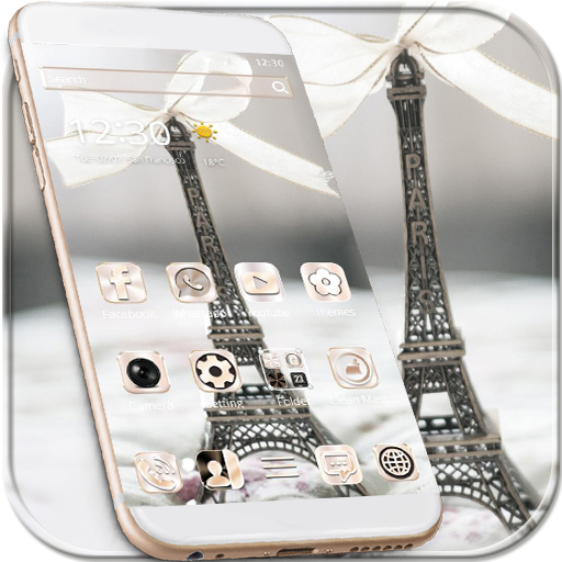Sonhe Paris tema Torre Eiffel