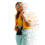 Pixel Effect Photo أيقونة