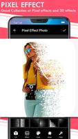 Pixel Effect Photo Cartaz