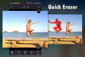 Retouch - Touch to remove content الملصق