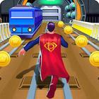 Subway Superhero Run icono