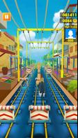 Rooster Subway Surf Run - Frenzy Chicken Escape captura de pantalla 2