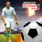 Soccer World Cup Russia 2018 icône