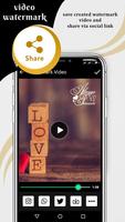 Video Watermark الملصق
