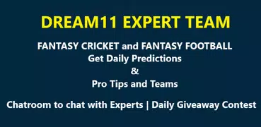 Dream11 Expert Team and Giveaway Contest