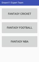 Dream11 Expert Teams & Daily Giveaway Contest screenshot 1