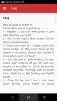 Predictions Dream 11 Pro Tips Expert capture d'écran 3