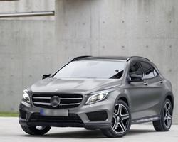HD Themes Mercedes GLA Klasse screenshot 3
