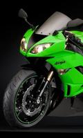 Themes Kawasaki Ninja ZX 6R ảnh chụp màn hình 1