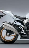 Themes Suzuki GSX R1000 포스터