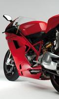Обои Ducati Suoer Sport постер