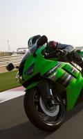 خلفيات كاوازاكي نينجا ZX6R الملصق