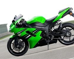 壁紙カワサキ忍者ZX6R スクリーンショット 3