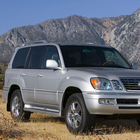 Wallpaper Lexus LX 470 Zeichen