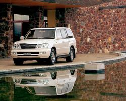 برنامه‌نما Wallpapers Lexus LX 470 عکس از صفحه