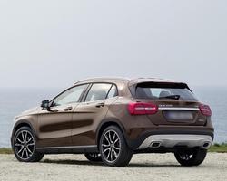 Wallpapers Mercedes GLA 220 Ekran Görüntüsü 3