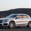 Wallpapers Mercedes GLA Klasse