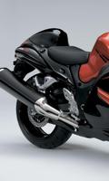 Wallp Suzuki Hayabusa GSX1300R 포스터