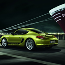 Fonds d'écran Porsche Cayman APK