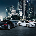 Wallpaper Porsche Cayman Turbo ikona