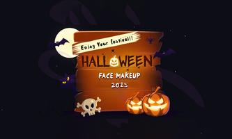 Halloween Face Make Up 2016 Affiche