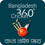 Bangladesh Cricket 360° icône