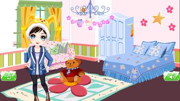 Best Girl Room Decoration Game Plakat