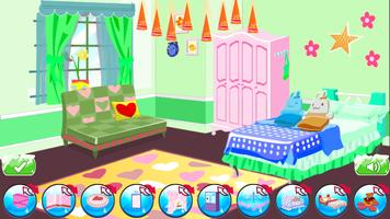 Best Girl Room Decoration Game capture d'écran 1