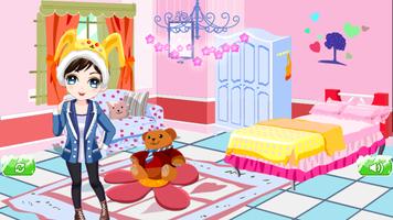 برنامه‌نما Best Girl Room Decoration Game عکس از صفحه
