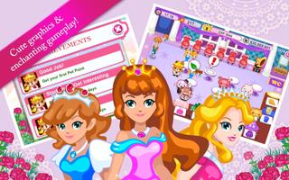 Cinderella Cafe اسکرین شاٹ 1