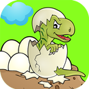 dinosaur memory match game APK