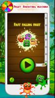 Fast falling fruit vs speed finger tapping Affiche