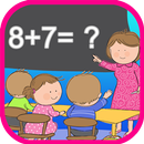 1st - 2nd grade math game APK