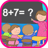 1st - 2nd grade math game icon