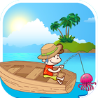 Tumok fishery - fishing marine icône