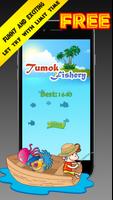 Tumok fishery - fishing marine poster