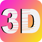 Real 3D Effect Photo Editor Pro ikon